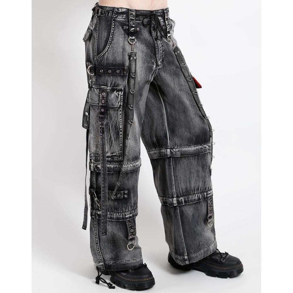 Tripp NYC - Three Step Weite Hose - Schwarz